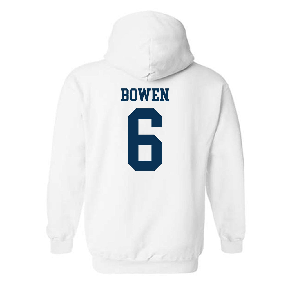 Old Dominion - NCAA Women's Lacrosse : Ella Bowen - Classic Shersey Hooded Sweatshirt