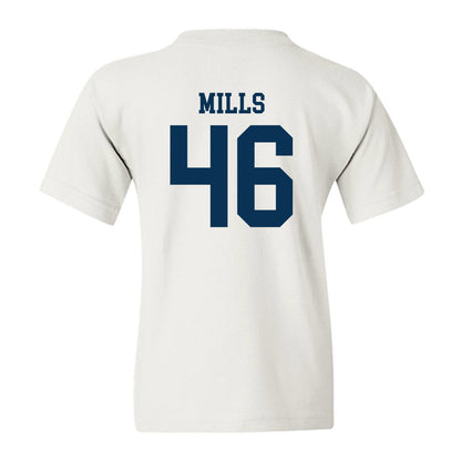 Old Dominion - NCAA Football : Edward Mills - Classic Shersey Youth T-Shirt-1