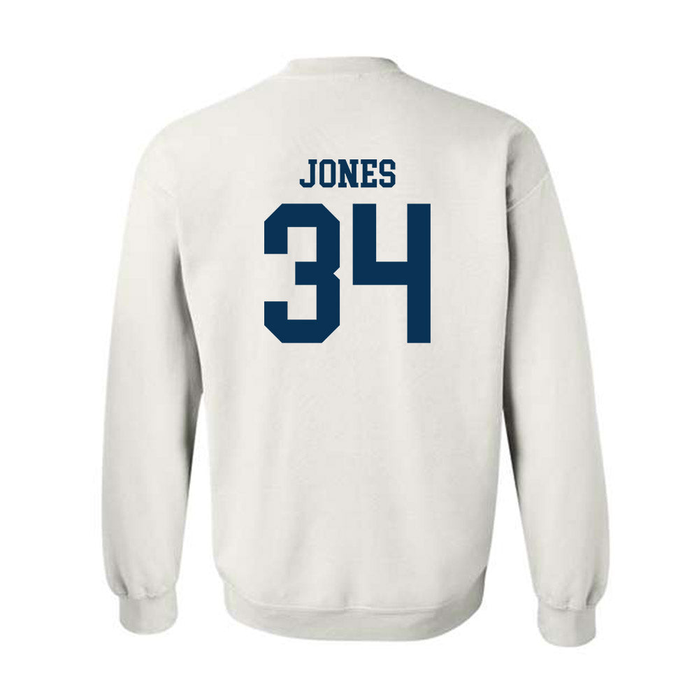 Old Dominion - NCAA Men's Basketball : Coach Jones - Classic Shersey Crewneck Sweatshirt-1