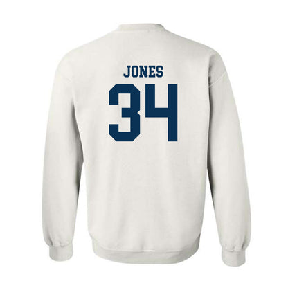 Old Dominion - NCAA Men's Basketball : Coach Jones - Classic Shersey Crewneck Sweatshirt-1