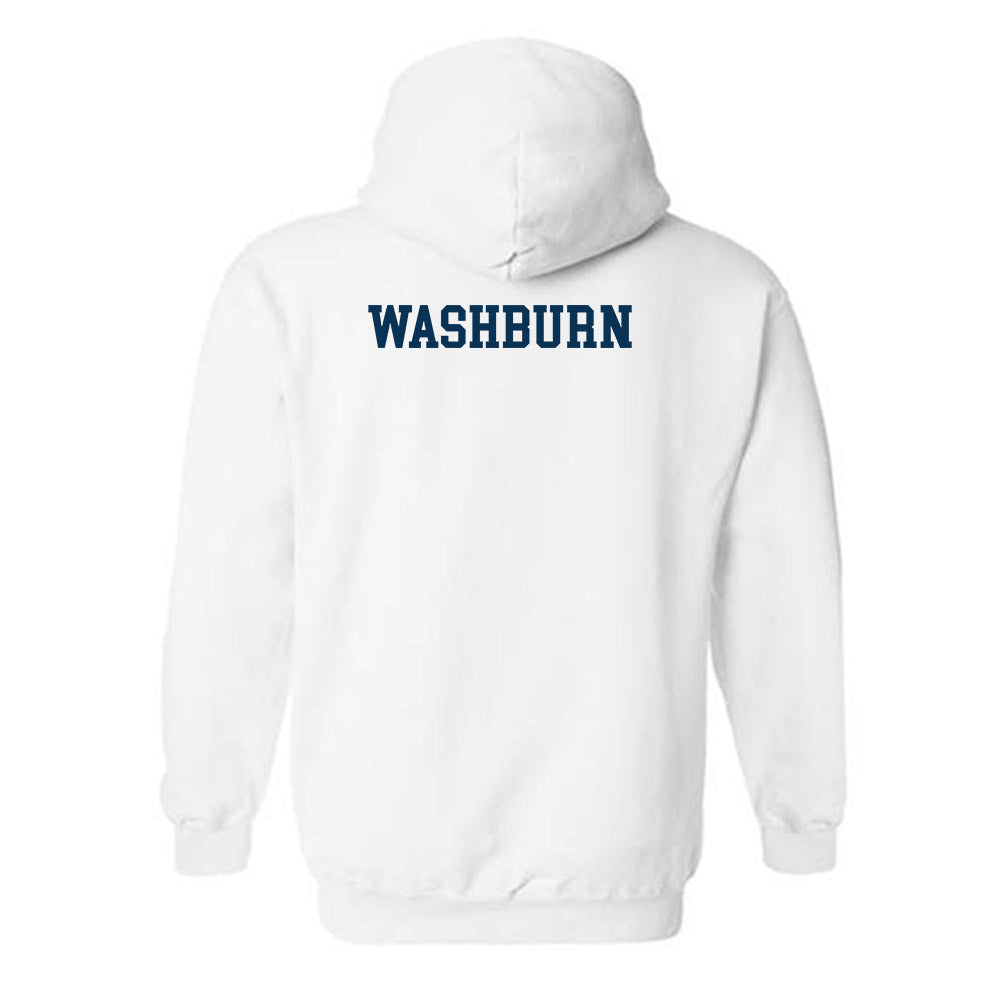 Old Dominion - NCAA Women's Rowing : Ellie Washburn - Classic Shersey Hooded Sweatshirt-1