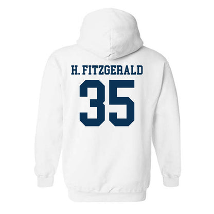 Old Dominion - NCAA Women's Basketball : Sarah H. Fitzgerald - Classic Shersey Hooded Sweatshirt