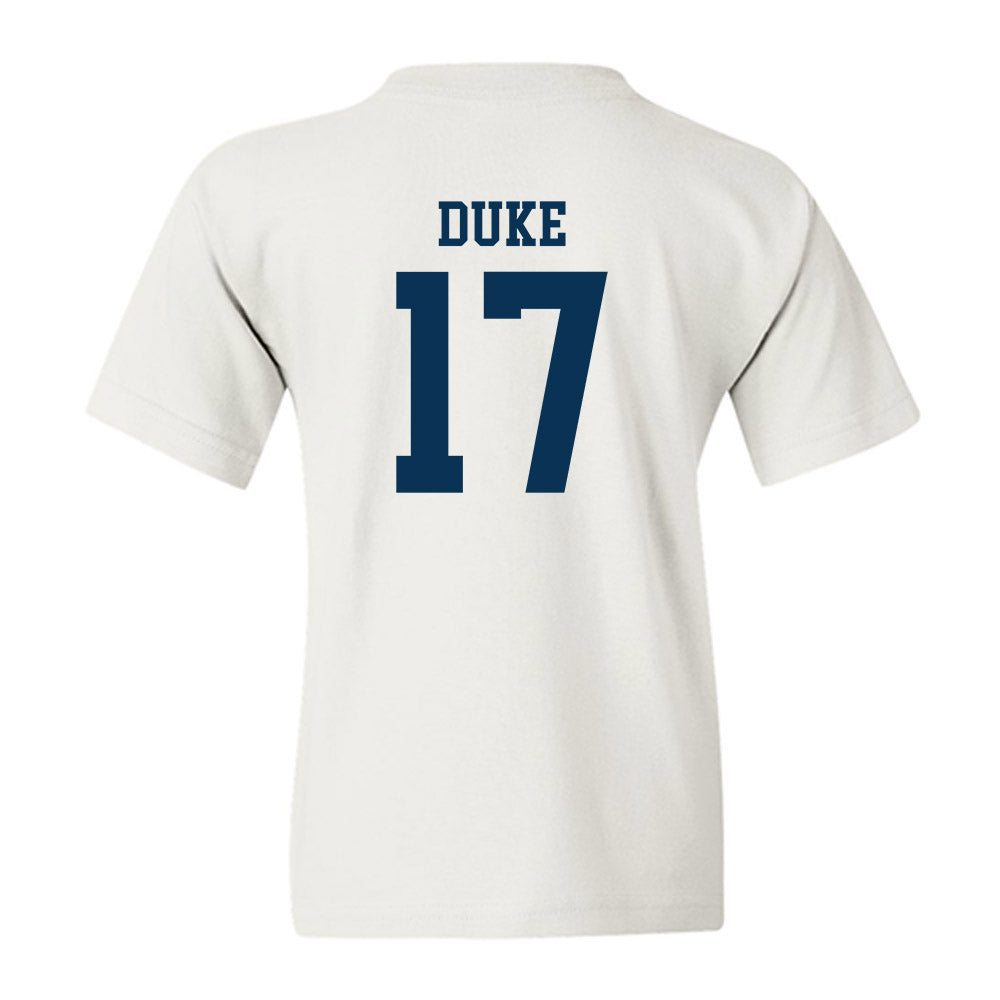 Old Dominion - NCAA Football : Damon Duke - Classic Shersey Youth T-Shirt-1