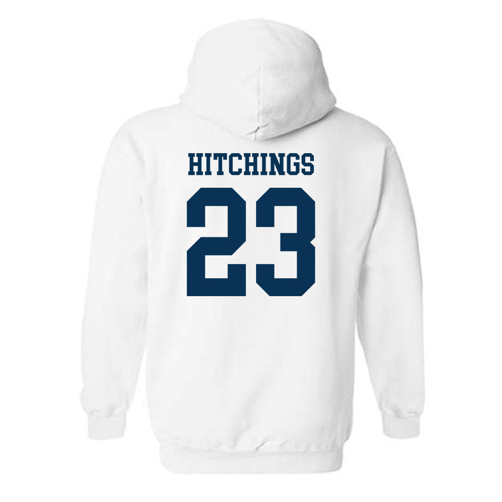 Old Dominion - NCAA Women's Field Hockey : Claire Hitchings - Classic Shersey Hooded Sweatshirt-1