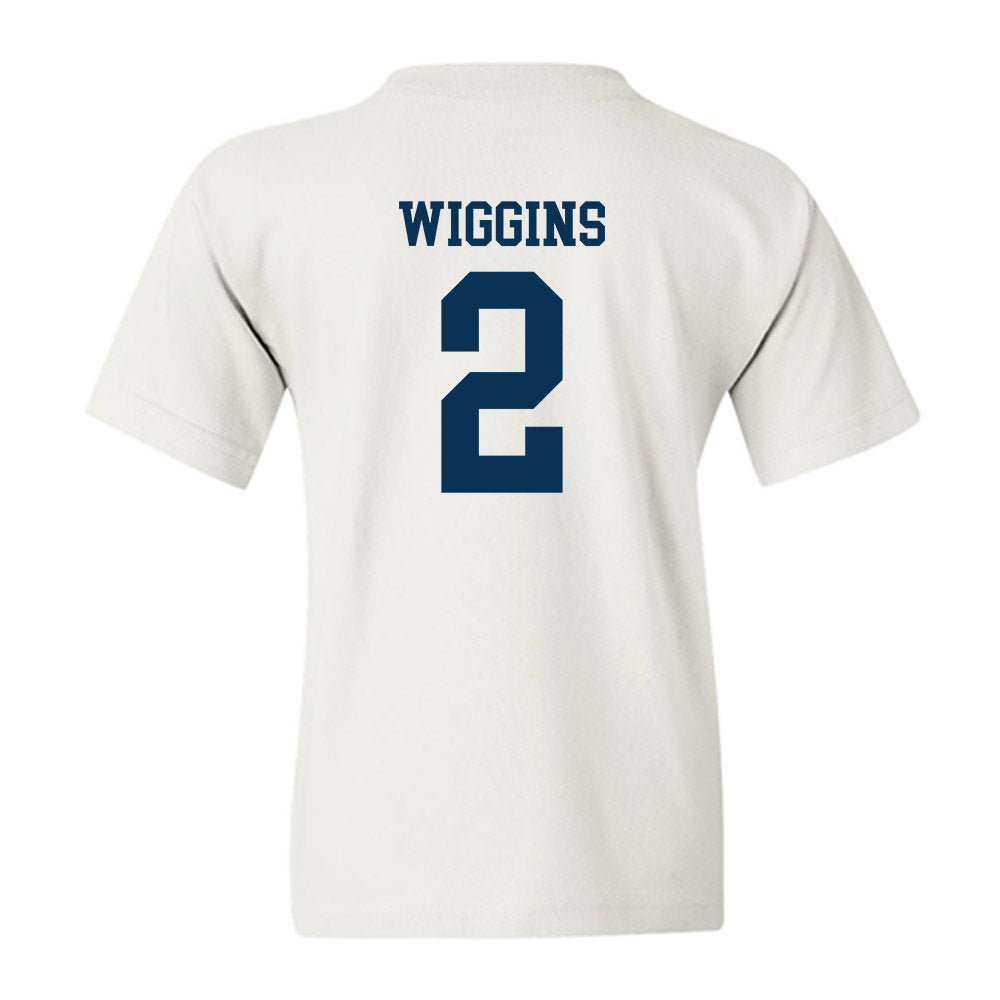 Old Dominion - NCAA Men's Basketball : Zacch Wiggins - Classic Shersey Youth T-Shirt-1