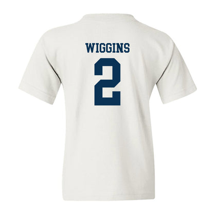 Old Dominion - NCAA Men's Basketball : Zacch Wiggins - Classic Shersey Youth T-Shirt-1
