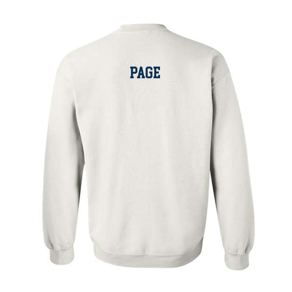 Old Dominion - NCAA Men's Golf : James Page - Classic Shersey Crewneck Sweatshirt-1