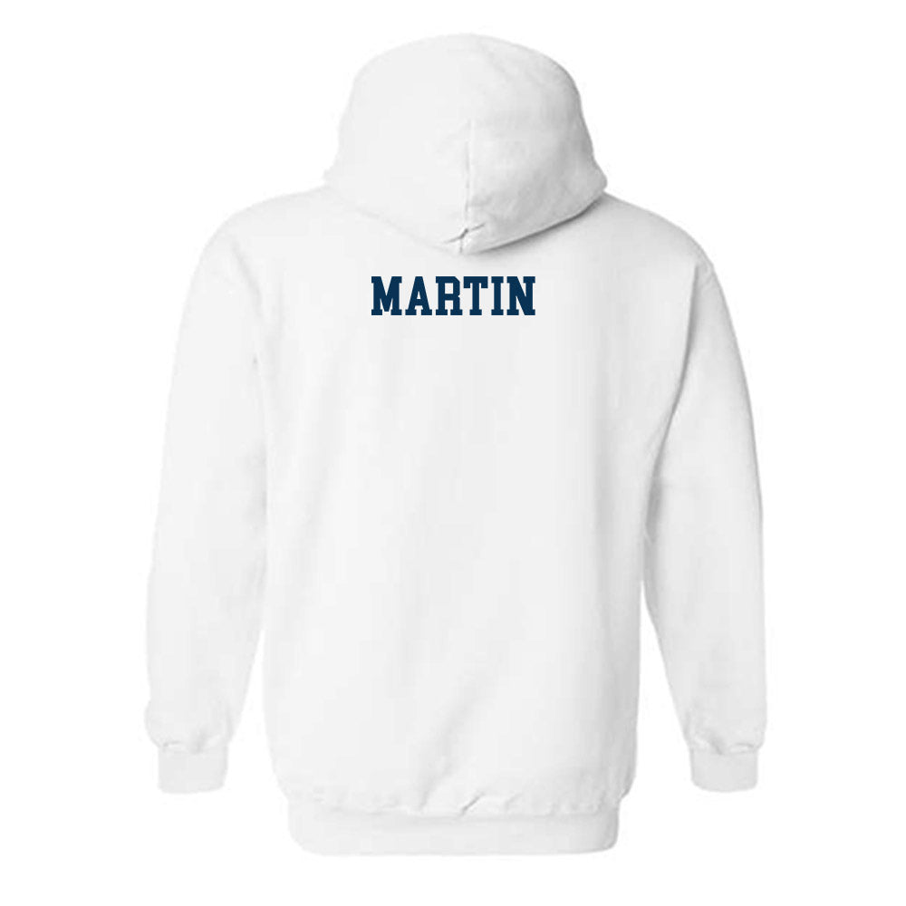 Old Dominion - NCAA Men's Swimming & Diving : Nick Martin - Classic Shersey Hooded Sweatshirt-1