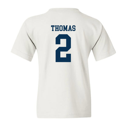 Old Dominion - NCAA Women's Basketball : De'Shawnti Thomas - Youth T-Shirt