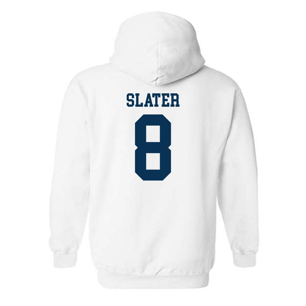 Old Dominion - NCAA Baseball : Jack Slater - Classic Shersey Hooded Sweatshirt-1