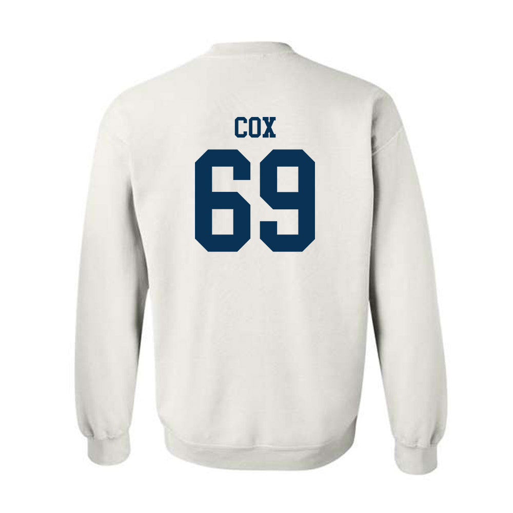 Old Dominion - NCAA Football : Logan Cox - Classic Shersey Crewneck Sweatshirt-1