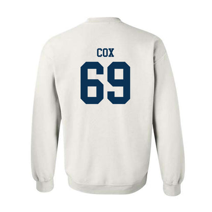 Old Dominion - NCAA Football : Logan Cox - Classic Shersey Crewneck Sweatshirt-1