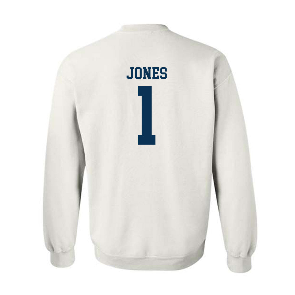 Old Dominion - NCAA Women's Soccer : Erin Jones - Classic Shersey Crewneck Sweatshirt-1