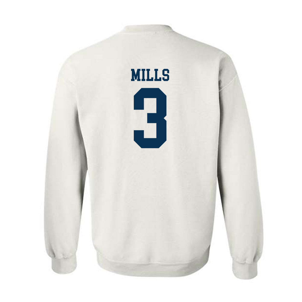 Old Dominion - NCAA Women's Lacrosse : Jules Mills - Classic Shersey Crewneck Sweatshirt-1
