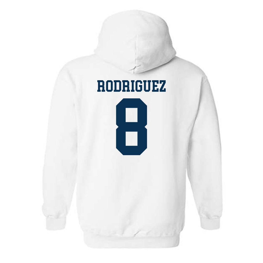 Old Dominion - NCAA Football : Josh Rodriguez - Classic Shersey Hooded Sweatshirt-1