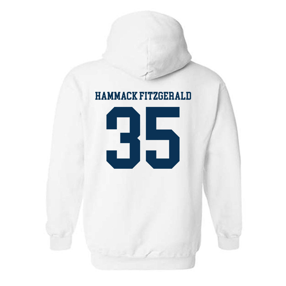 Old Dominion - NCAA Women's Basketball : Sarah HFitzgerald - Classic Shersey Hooded Sweatshirt