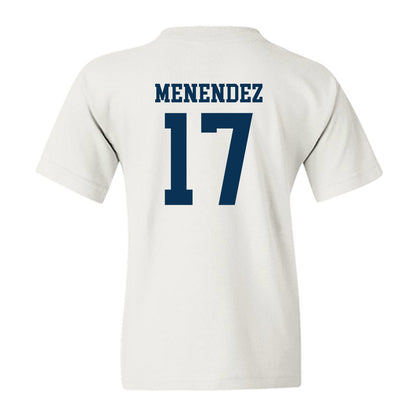 Old Dominion - NCAA Men's Soccer : Miguel Menendez - Classic Shersey Youth T-Shirt-1