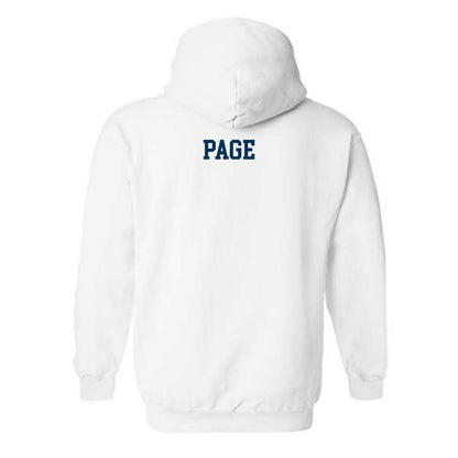 Old Dominion - NCAA Men's Golf : James Page - Classic Shersey Hooded Sweatshirt-1