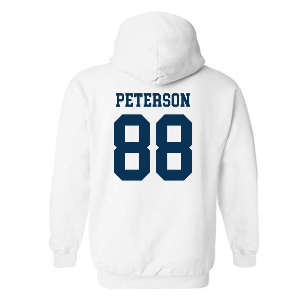 Old Dominion - NCAA Football : Karl Peterson - Classic Shersey Hooded Sweatshirt-1