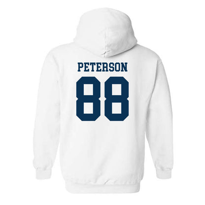 Old Dominion - NCAA Football : Karl Peterson - Classic Shersey Hooded Sweatshirt-1