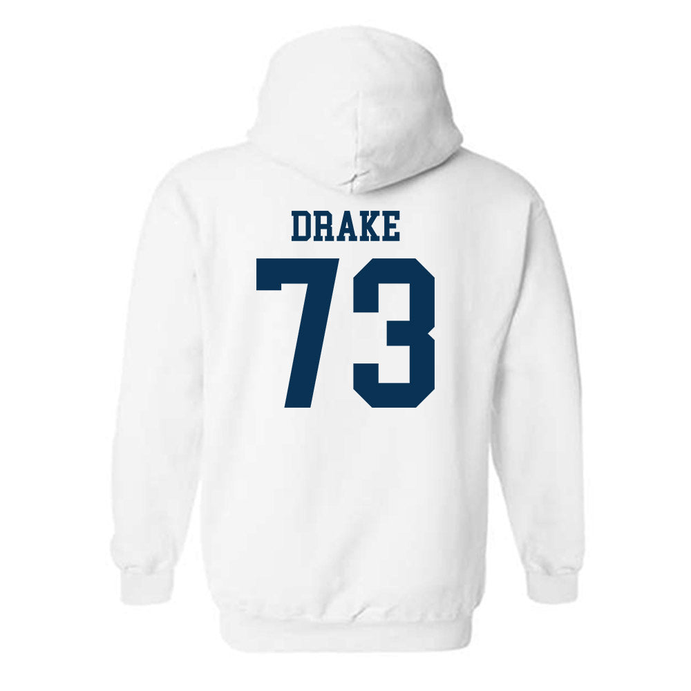 Old Dominion - NCAA Football : Connor Drake - Hooded Sweatshirt