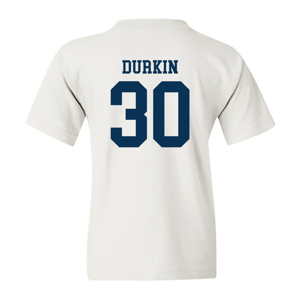 Old Dominion - NCAA Football : Brendan Durkin - Classic Shersey Youth T-Shirt-1