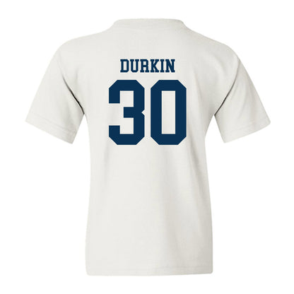 Old Dominion - NCAA Football : Brendan Durkin - Classic Shersey Youth T-Shirt-1