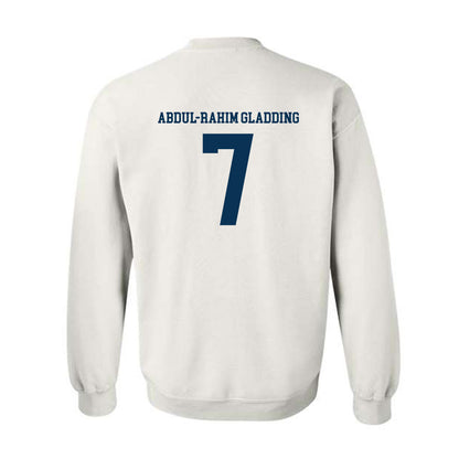 Old Dominion - NCAA Football : Na'eem Abdul-Rahim Gladding - Classic Shersey Crewneck Sweatshirt-1