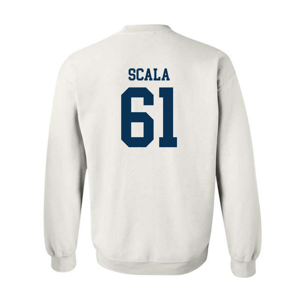 Old Dominion - NCAA Football : Jack Scala - Classic Shersey Crewneck Sweatshirt-1