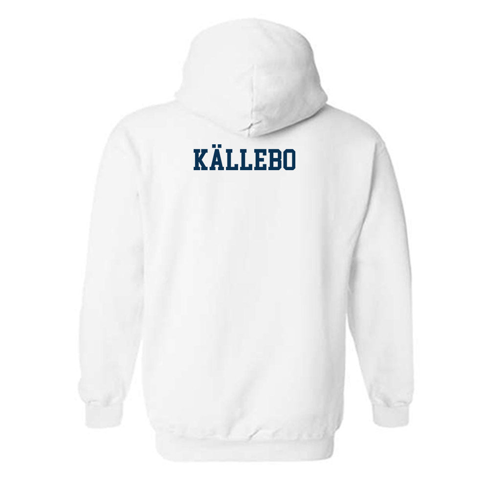 Old Dominion - NCAA Women's Swimming & Diving : Linnea Källebo - Classic Shersey Hooded Sweatshirt