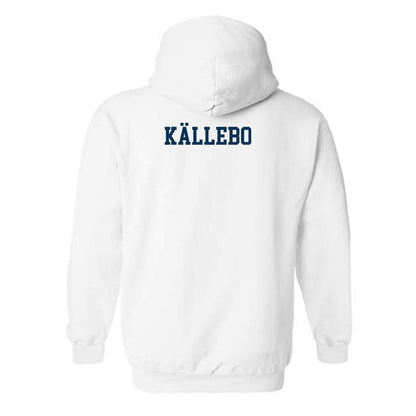 Old Dominion - NCAA Women's Swimming & Diving : Linnea Källebo - Classic Shersey Hooded Sweatshirt