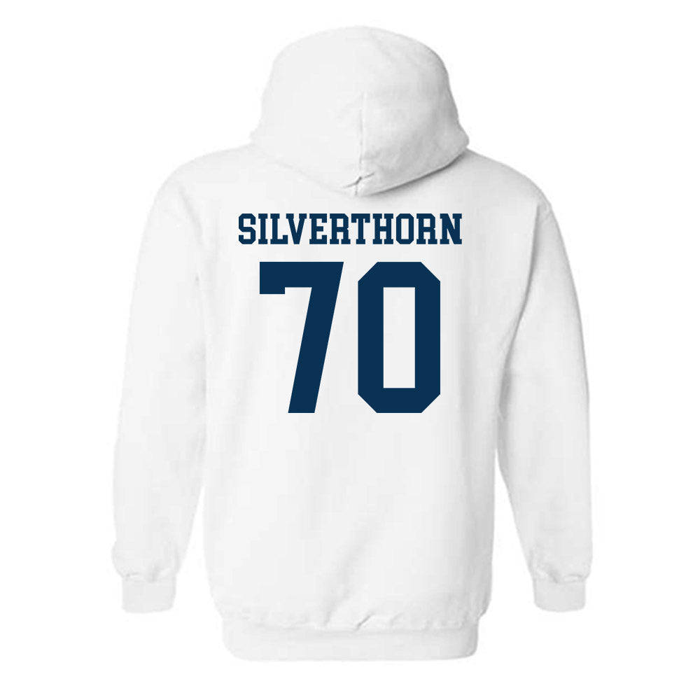 Old Dominion - NCAA Football : Andy Silverthorn - Classic Shersey Hooded Sweatshirt-1