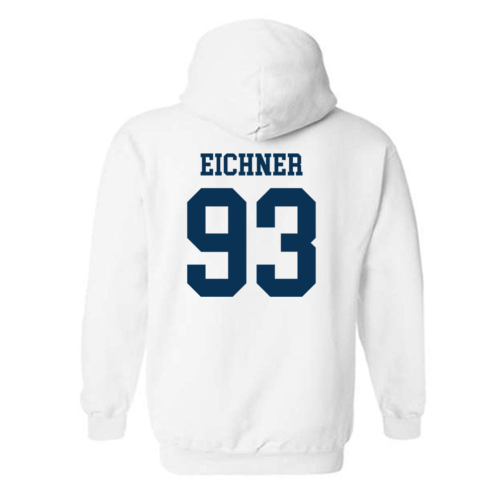 Old Dominion - NCAA Football : Nathanial Eichner - Hooded Sweatshirt