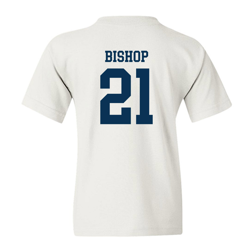 Old Dominion - NCAA Football : Caleb Bishop - Classic Shersey Youth T-Shirt-1