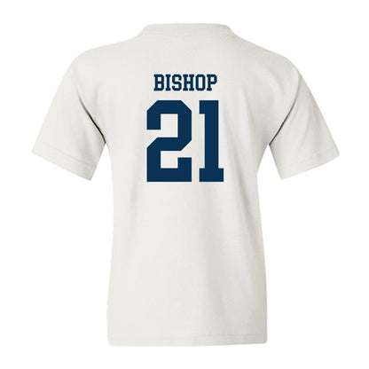 Old Dominion - NCAA Football : Caleb Bishop - Classic Shersey Youth T-Shirt-1