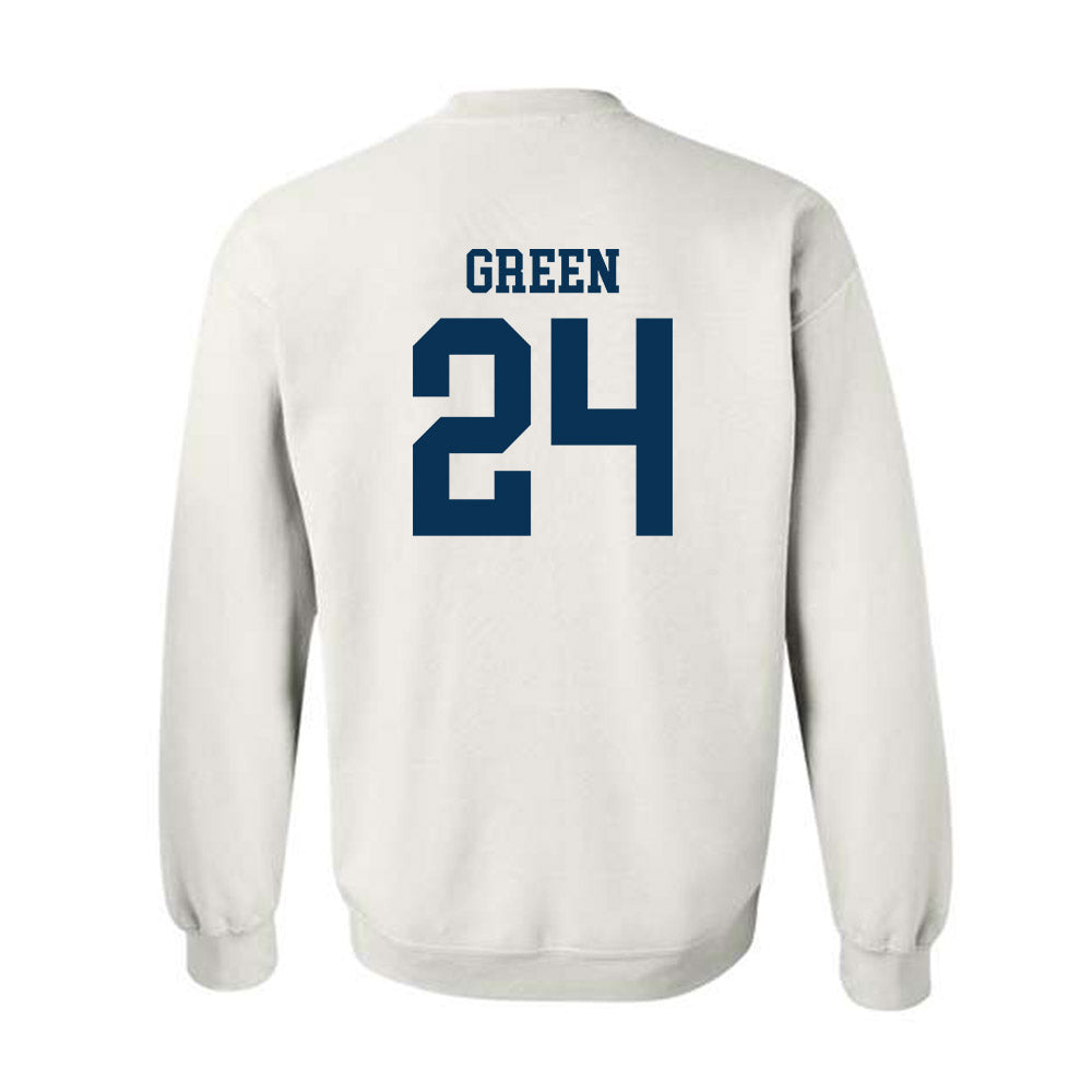 Old Dominion - NCAA Football : Everaud Green - Crewneck Sweatshirt