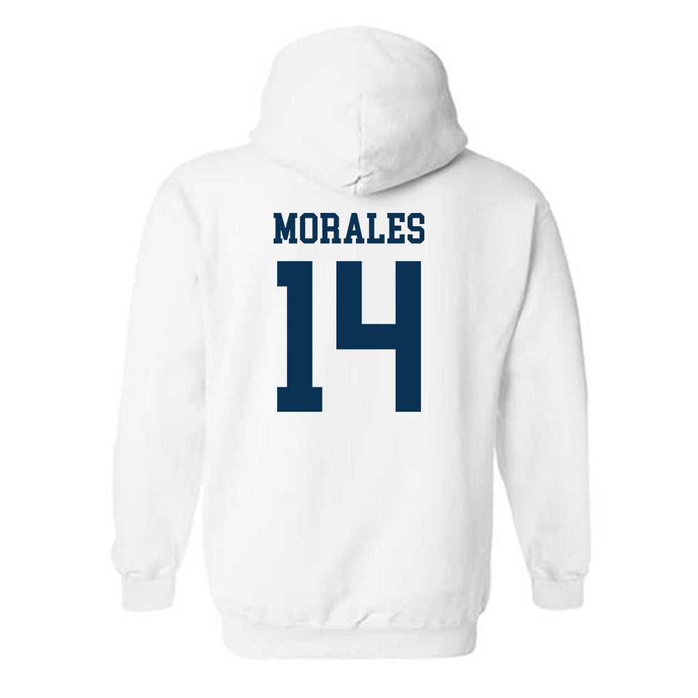 Old Dominion - NCAA Baseball : Efrain Morales - Classic Shersey Hooded Sweatshirt-1
