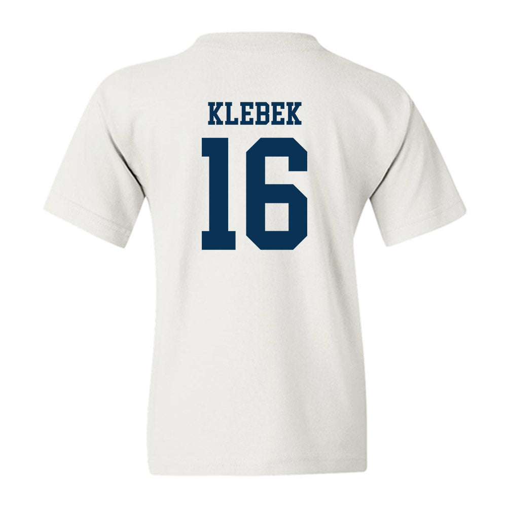Old Dominion - NCAA Women's Soccer : Laura Klebek - Classic Shersey Youth T-Shirt-1