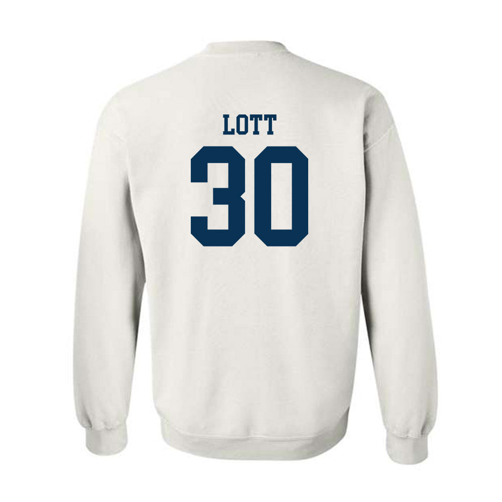 Old Dominion - NCAA Men's Soccer : Jago Lott - Classic Shersey Crewneck Sweatshirt-1