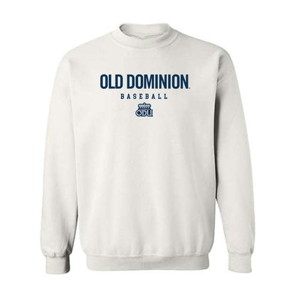 Old Dominion - NCAA Baseball : Hutson Trobaugh - Crewneck Sweatshirt