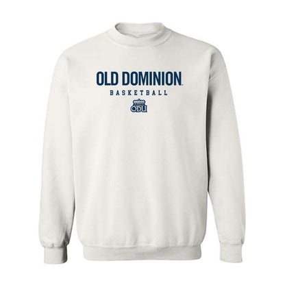 Old Dominion - NCAA Men's Basketball : Coach Jones - Classic Shersey Crewneck Sweatshirt-0