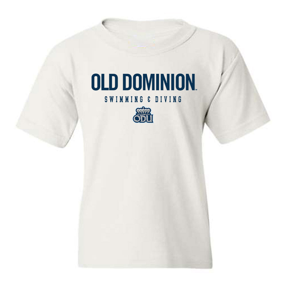 Old Dominion - NCAA Women's Swimming & Diving : Marian Cheramy - Classic Shersey Youth T-Shirt