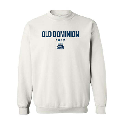 Old Dominion - NCAA Men's Golf : James Page - Classic Shersey Crewneck Sweatshirt-0