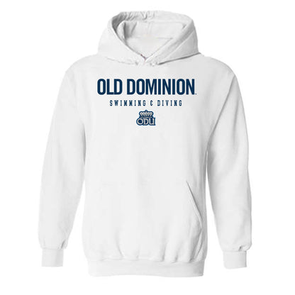 Old Dominion - NCAA Women's Swimming & Diving : Alexandria Hilbrich - Classic Shersey Hooded Sweatshirt-0