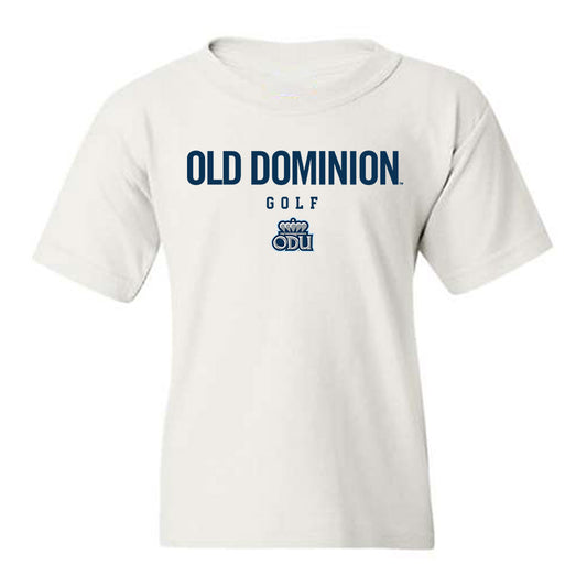 Old Dominion - NCAA Men's Golf : Garret Cameron - Classic Shersey Youth T-Shirt-0