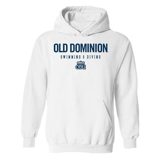 Old Dominion - NCAA Men's Swimming & Diving : Bryce Mortimer - Classic Shersey Hooded Sweatshirt