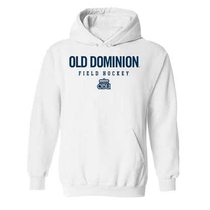 Old Dominion - NCAA Women's Field Hockey : Elsa Goldsberry - Classic Shersey Hooded Sweatshirt-0