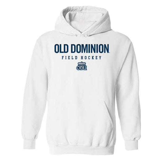 Old Dominion - NCAA Women's Field Hockey : Elsa Goldsberry - Classic Shersey Hooded Sweatshirt-0