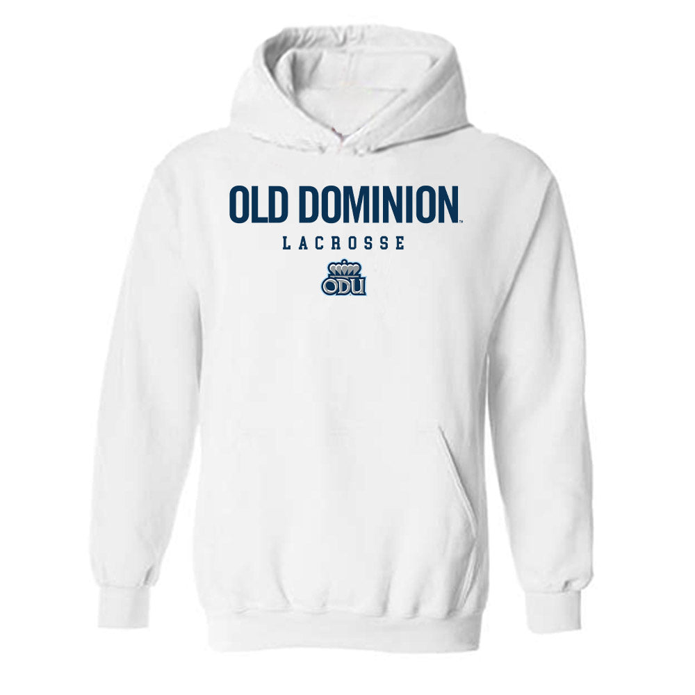 Old Dominion - NCAA Women's Lacrosse : Audrey Beck - Classic Shersey Hooded Sweatshirt-0