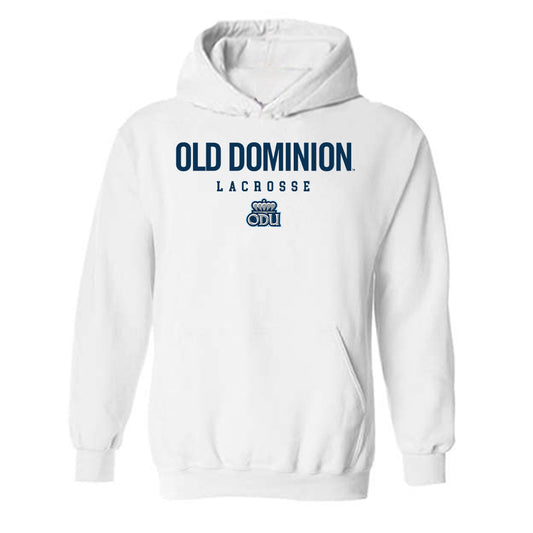 Old Dominion - NCAA Women's Lacrosse : Audrey Beck - Classic Shersey Hooded Sweatshirt-0
